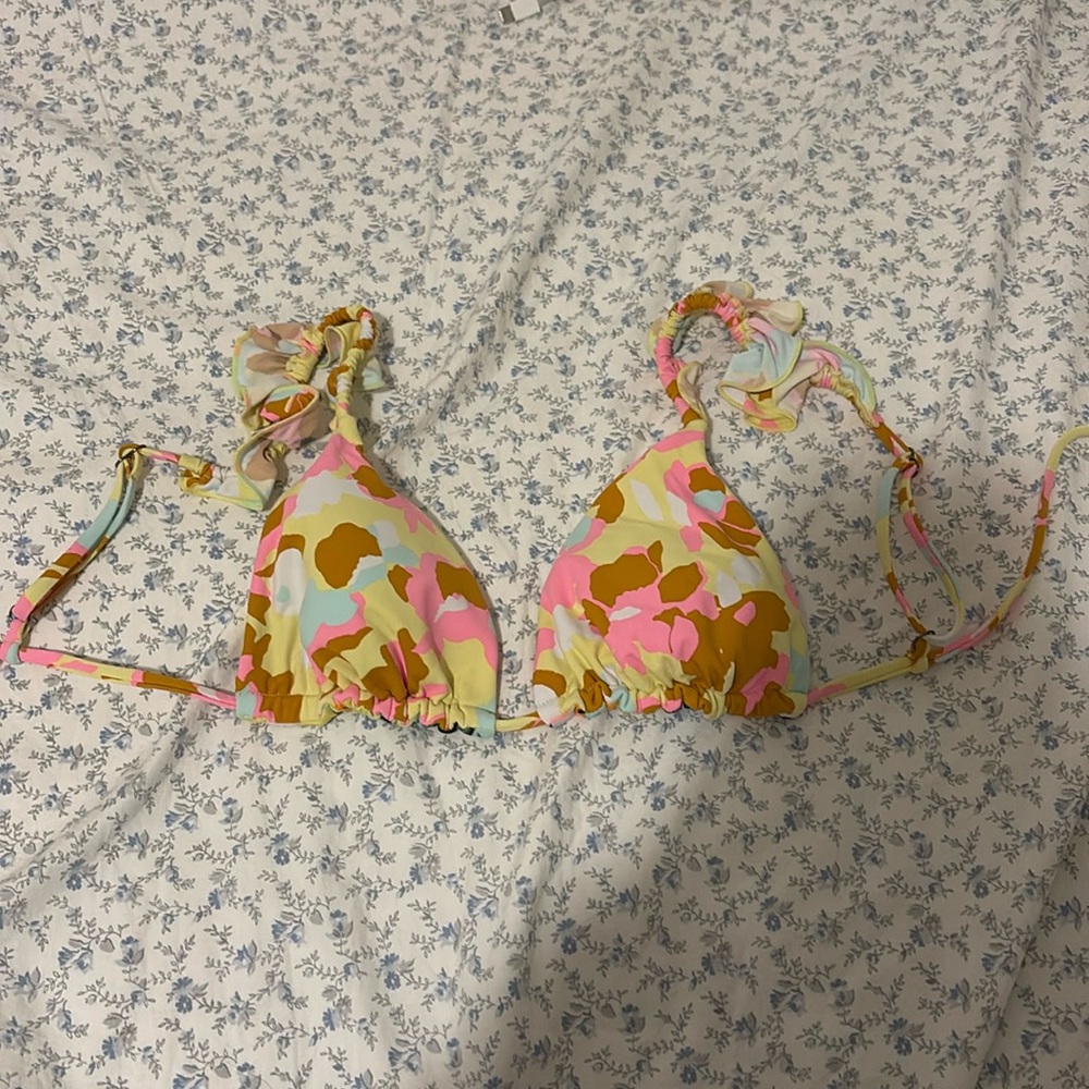 Reversible, cute bikini top